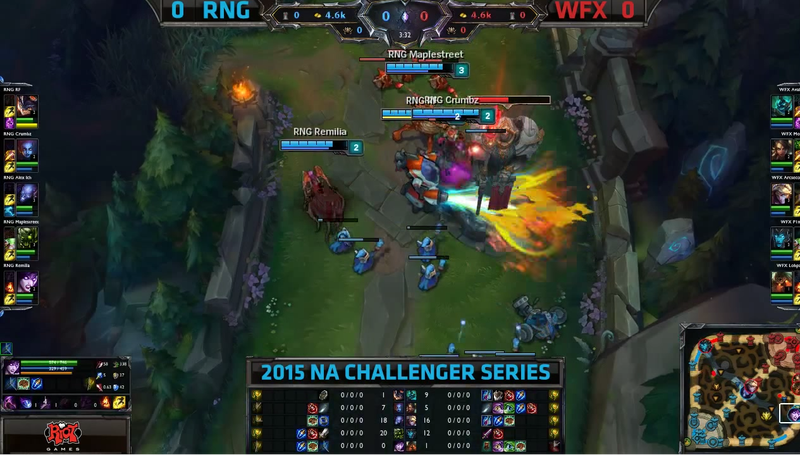 Illustration for article titled Pro League Of Legends Team Starts Match With Three-Man Suicide